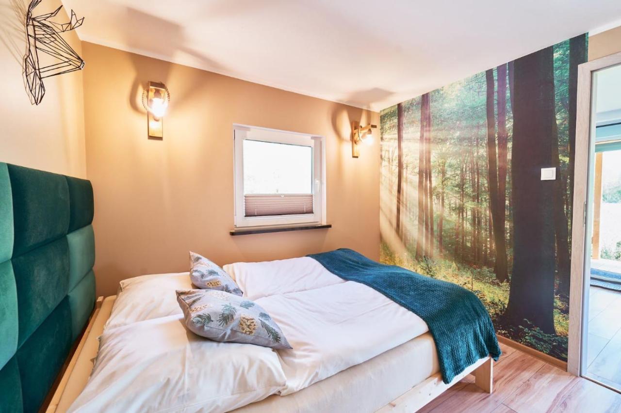 Marel-Apartments Domek Duna Lux Polanica Zdroj エクステリア 写真